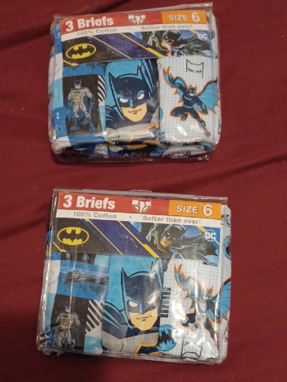 NWT Bundle Of 11 Pairs Of Boys Briefs Underwear Size 6 - Picture 5 of 6